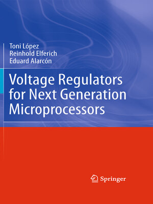 cover image of Voltage Regulators for Next Generation Microprocessors